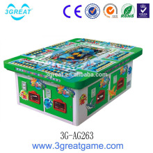 High winning rate catch fish dragon hunter game program with ashtray