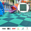 Piastrelle FIBA ​​Enlio Basketball Flooring Interlock Court