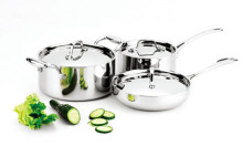 Tri-Ply 6pcs Cookware (PT-2706)