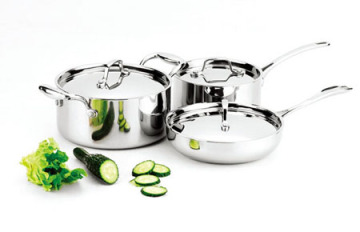 Tri-Ply 6pcs Cookware (PT-2706)