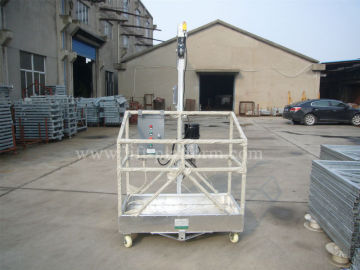 Machinery Construction Platform