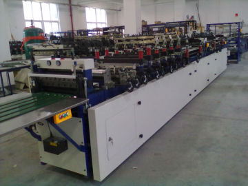 3 sides,middle sealing bag making machinery