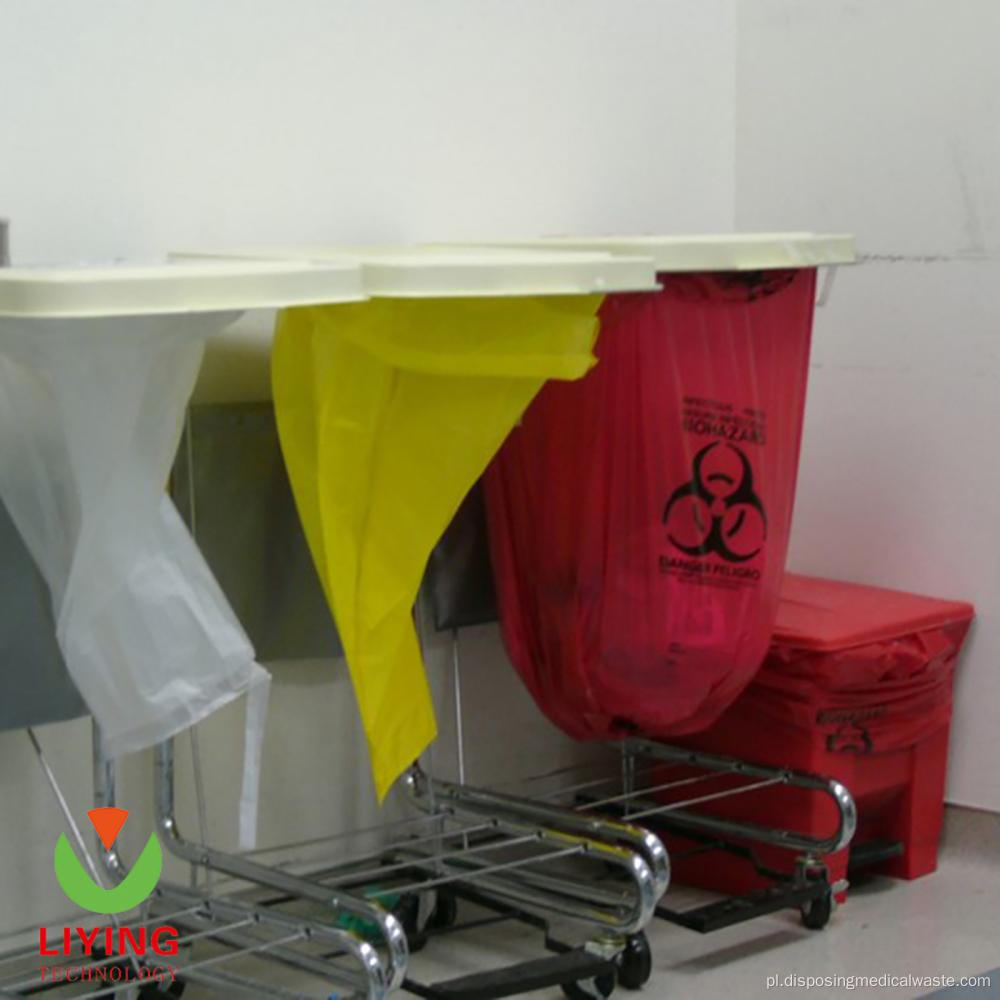 Biohazard Dezynfekcja odpadów Uint