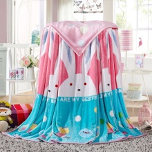 Customizable Luxury Plaid Animal Print Fleece Flannel Blanket