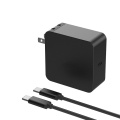 45W 65W Square USB-C Charger Laptop Power Adapter