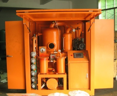 Series ZYD Double Stage Vacuum Iusualing Oil Purifier