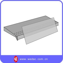 Supermarket Shelves Labelling PVC Envelope