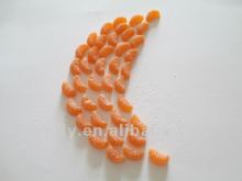 Orange slice jelly candy