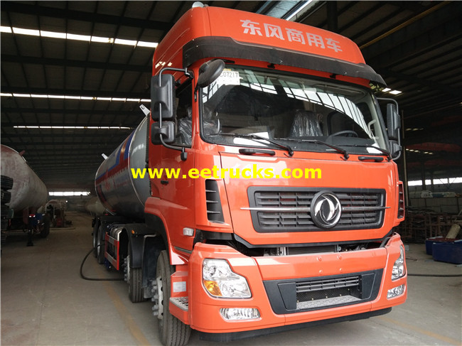 290HP LPG Transportation Tank Trucks