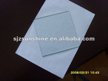 Sheet glass