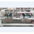 double pieces semi auto gluing machine