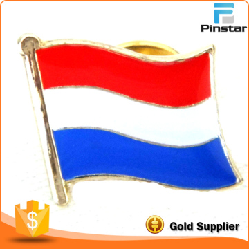 Netherlands Dutch Holland Flag Country Metal Lapel Pin Badge flag lapel pin