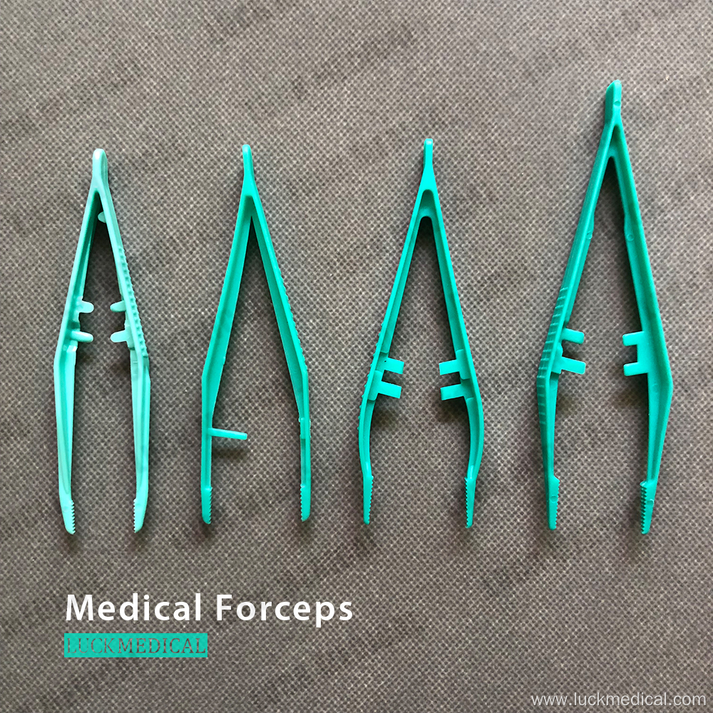 Medical Plastic Forceps Tweezers