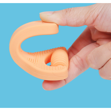 Soft Toddlers Infant Silicone Teething Toys