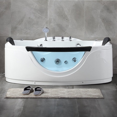 Woma 2 Personen Hydromassage Whirlpool Jetted SPA Badewanne Jet