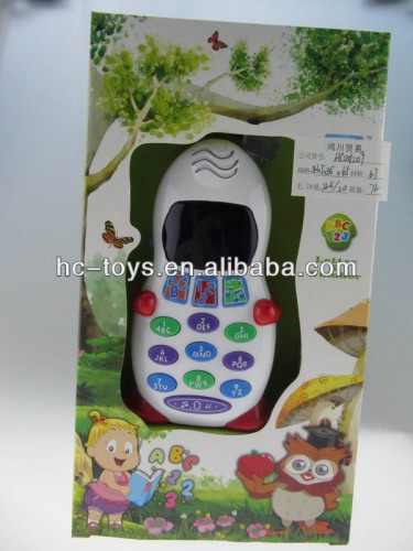 Baby Phone, Sound and Light Phone, Robot Phone, Learning Toys