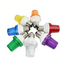 Outdoor LED Festoon Strobe Twinkle Bulbs: C9 E17 C7 E12 E26 E27 B22
