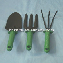 3 Pcs Garden Tool Set,green handle