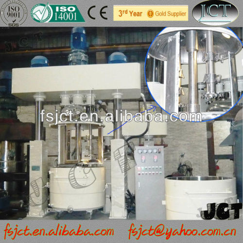 vacuum paint mixing machine