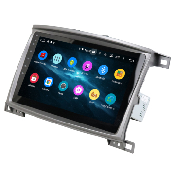 car dvd player android for LC100 VXR 2005