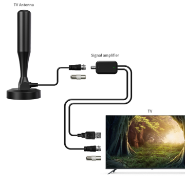 Tv Antenna Amplifier Digital Circuit Terrestrial Top Strong