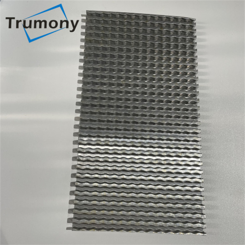 Aluminum Foil Fin Stock for HVAC / Heatsink