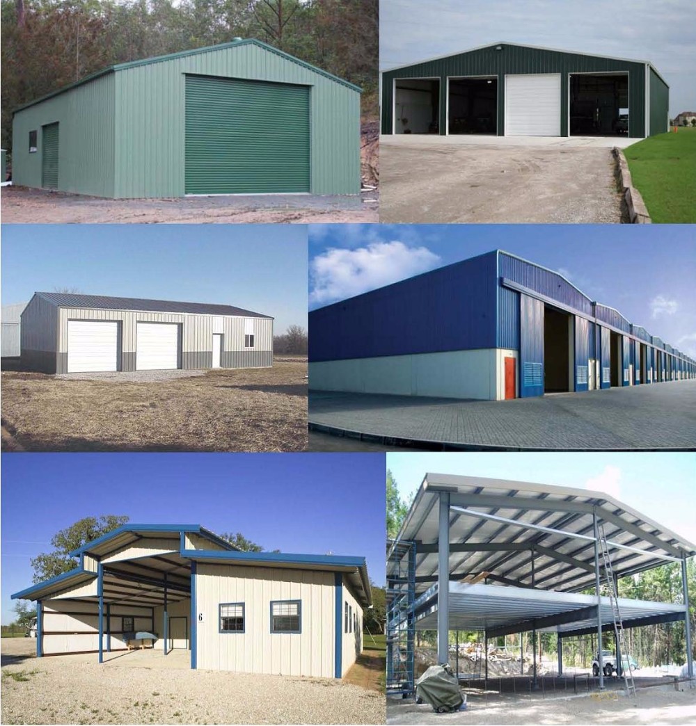 China Cheap Steel Structure Commercial And Farm Buildings For Sale