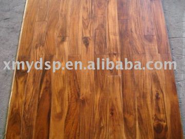 Acacia solid wood floor