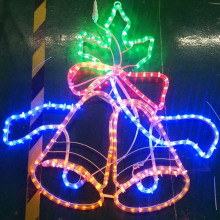 Lighted Jingle Bell Ornaments for Christmas Decorations