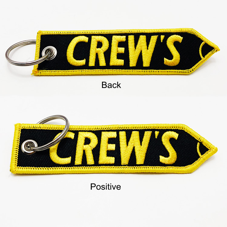 Remove Before Flight Keychain