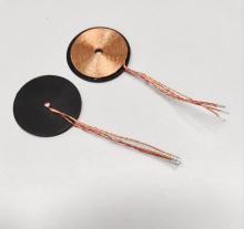 Wireless charger receiving coil induction coil inductive charging coil