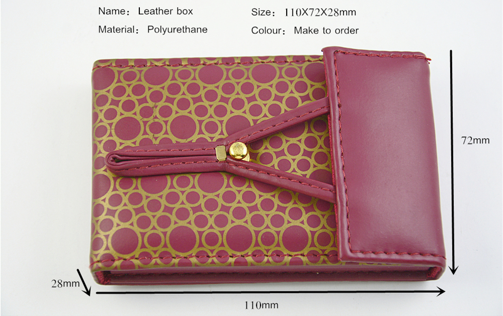 Productos de cuero premium Premium Leather Products