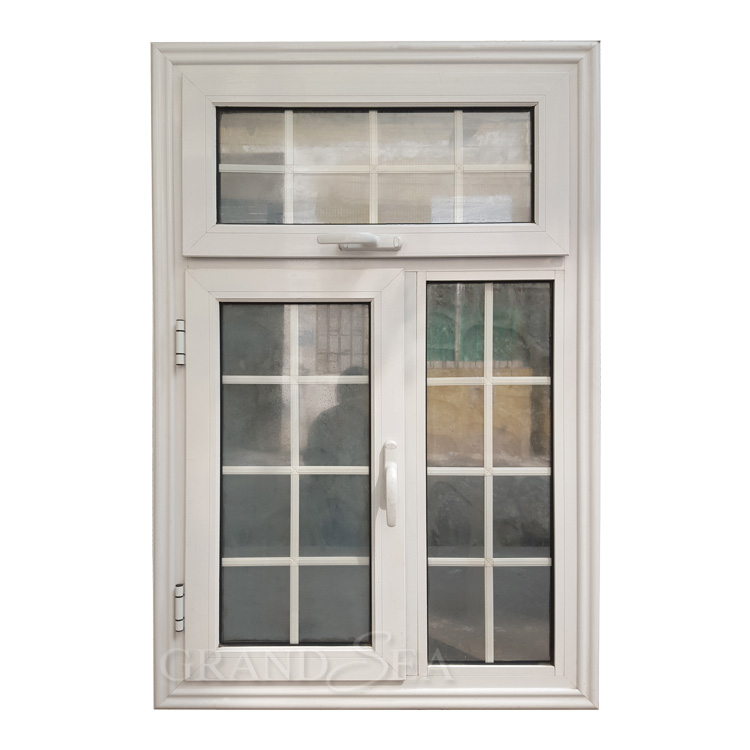 Aluminum modern powder coating cheap house windows for sale made in china