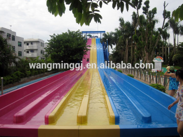 2015 Rainbow fibertglass racing water silde carpet