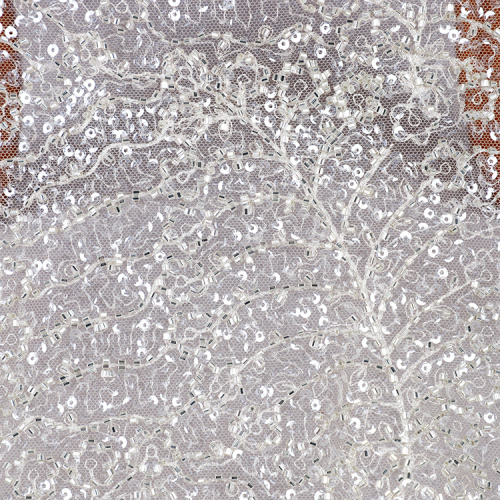 wedding dress embroidered lace fabric