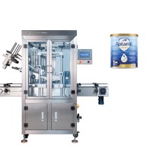 Automatic Industrial Plastic Dust Proof Lid Capping Press Machine