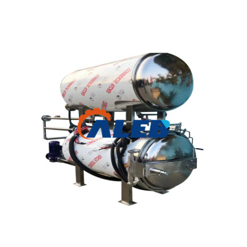 Automatic Sterilization Pot: Efficient Solution for Juice and Protein Drink Sterilization