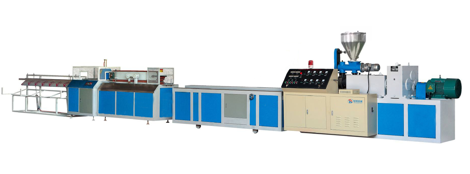 PVC Wood Plastic Flooring Production Line