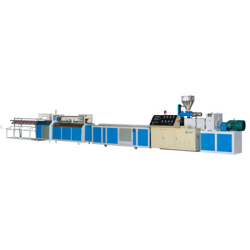 PVC Wood Plastic Flooring Production Line