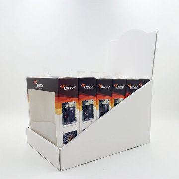 Display box packaging customization