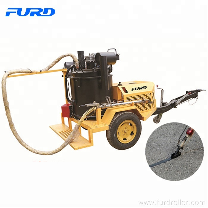 Asphalt Road Crack Sealing Machine with Riello Burner (FGF-200)