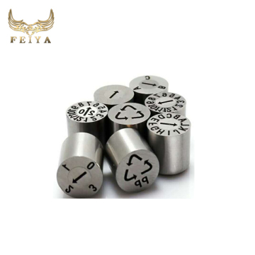 Customized Mold Date Stamp: Plastic Injection Mold Date Code Stamp