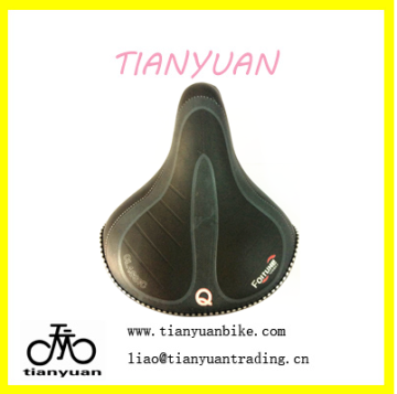 high quality black bicycle saddle E-bike big confortable saddle bicycle parts