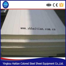 Moving house is one of the best construction materials pu sandwich panel