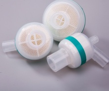 Medical Disposable bacterial viral filter Artificial Nose