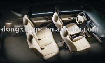 car seat leather