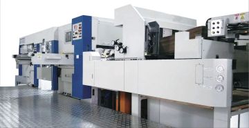 AUTOMATIC FLATBED DIECUTTER MACHINE