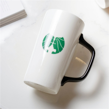 Wholesale Custom 18 oz Ceramic Mug with Logo and Personalized Horoscope as Birthday Gift