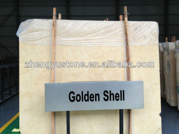 2013 New Golden Shell Marble Slab