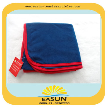 Plain style used cheap wholesale airline blankets for sale